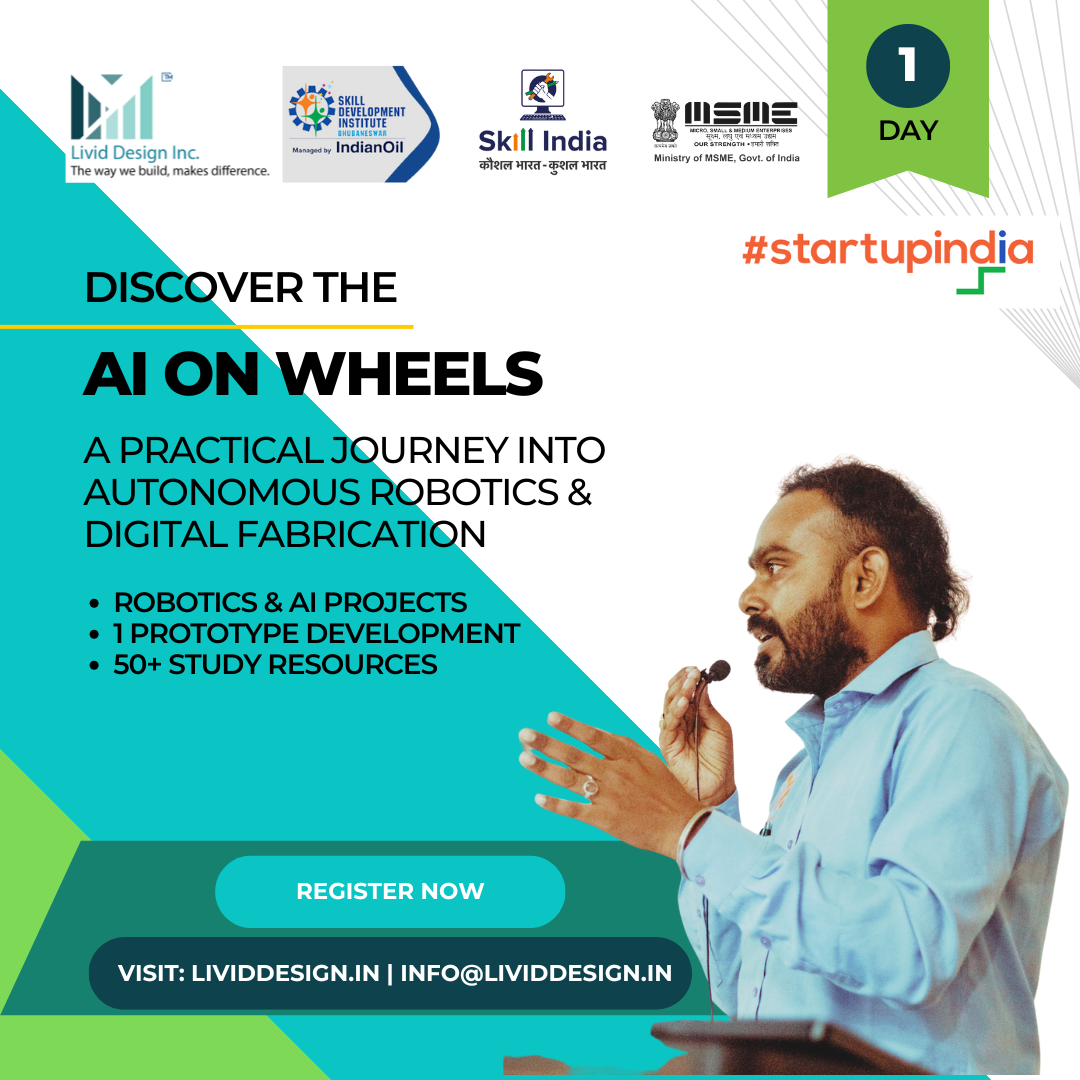 AI on Wheels: A Practical Journey into Autonomous Robotics & Digital Fabrication
